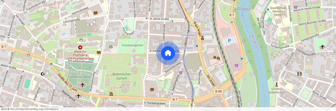 Käthe-Kollwitz-Straße 13, 07743 Thüringen - Jena