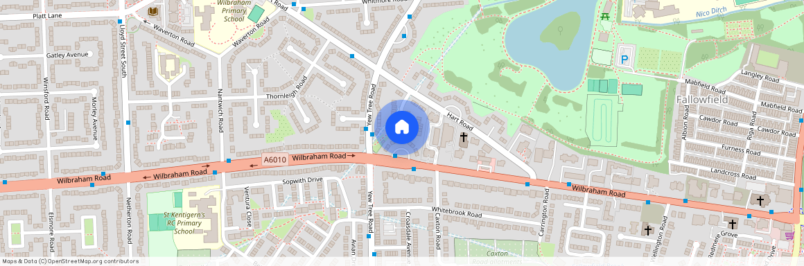 Plattbrook Close, Fallowfield, M14