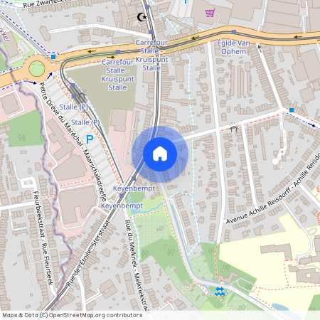 Rue Keyenbempt, 8, 1180, Uccle