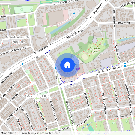 Graafsebuurt noord, 5213 GD, Mgr. Van Roosmalenplein, Den Bosch