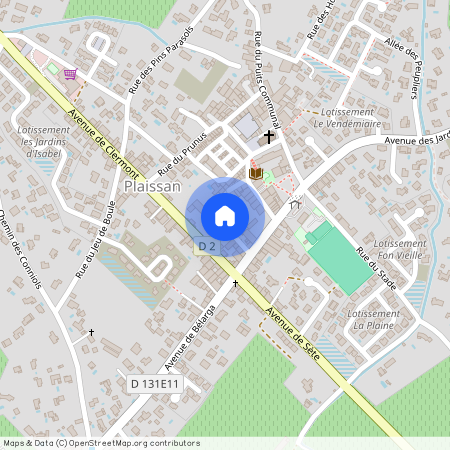 34230, Plaissan