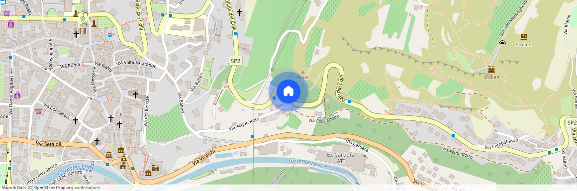 Viale dei Colli, 38068 Rovereto TN, Italy