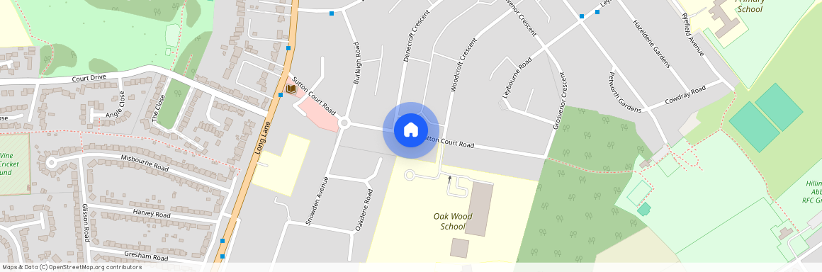 Sutton Court Road, Hillingdon