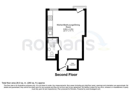 studio to rent - Photo 2