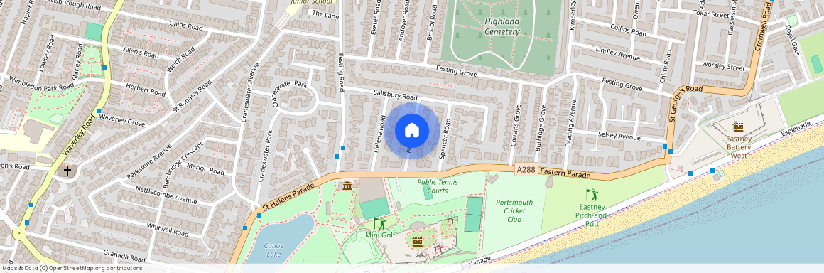 Bruce Road, Southsea, : Hampshire