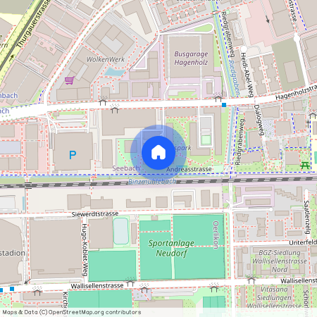 Hagenholzstrasse 68, 8050 Zürich