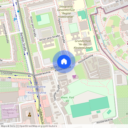 Victor-Jara-Straße, 1, 39126, Magdeburg