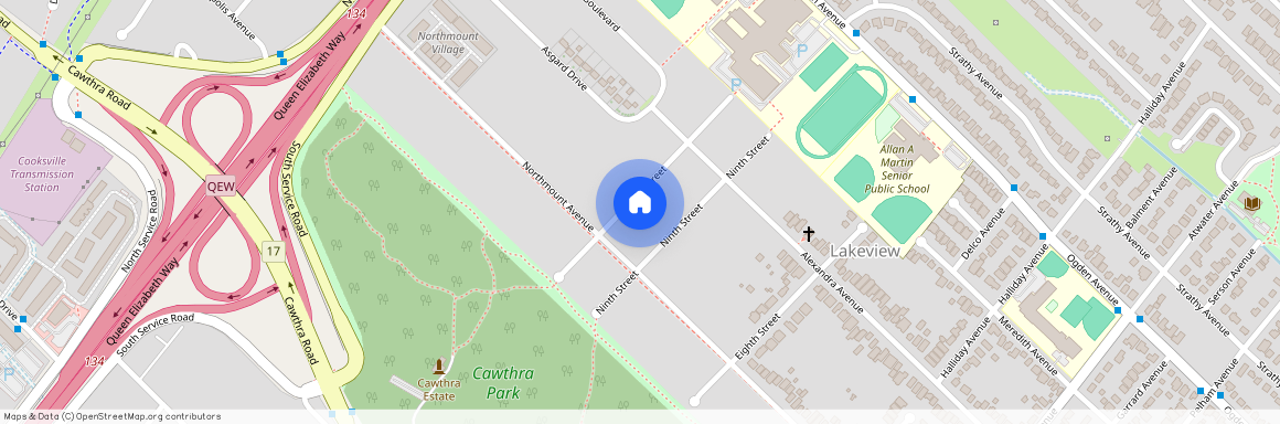 888 Tenth Street Unit# Lower, Mississauga