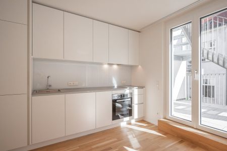 ++NEU++ hochwertiger 2-Zimmer Dachgeschoss-ERSTBEZUG mit 4 Terrassen! Provisionsfrei - Photo 3