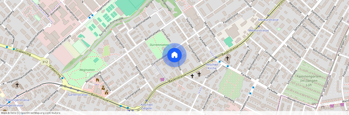 Birkenstrasse 9, 4123 Allschwil