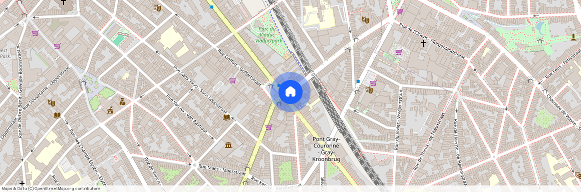 Avenue De La Couronne - Kroonlaan, 228, 2, 1050, Ixelles