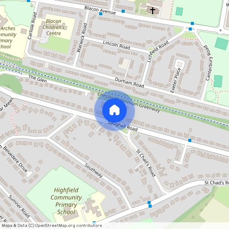 Church Hall Close, Chester