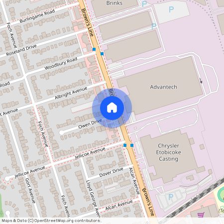 4A OWEN STREET, Toronto, Alderwood