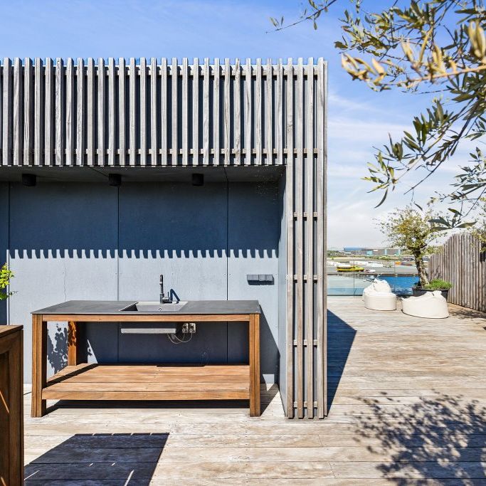 Penthouselejlighed med hele 135 m2 privat tagterrasse - Photo 1