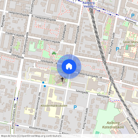 Absalonsgade 9B, st. 3, 9000 Aalborg