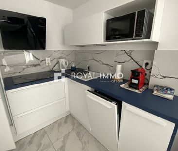 Studio meublé à l'année Six Fours - Photo 1