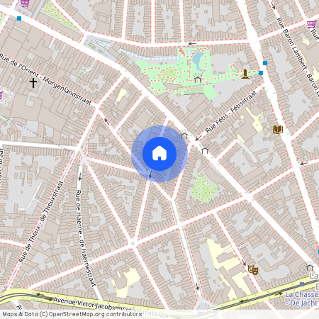 Rue du Grand Duc - Groothertogstraat 28, 1040 Etterbeek, Belgium