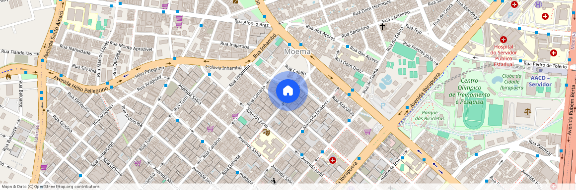 Rua Gaivota, 202, Indianópolis, São Paulo, São Paulo, 04522030