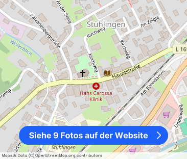 5-Zimmer Dachgeschosswohnung zur Miete in Stühlingen - Foto 1