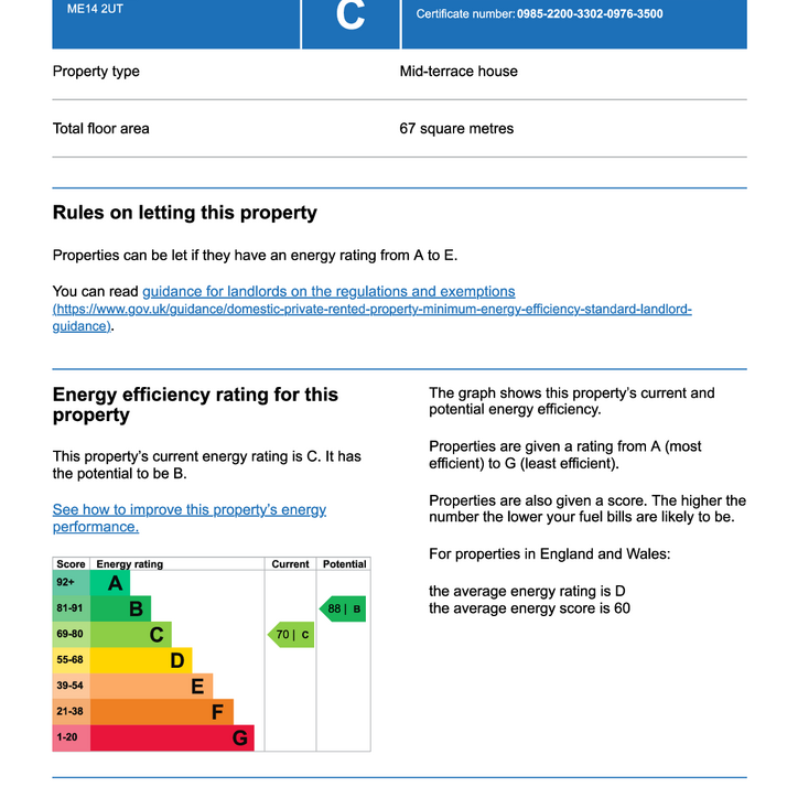 1 bedroom terraced house to rent - Photo 1