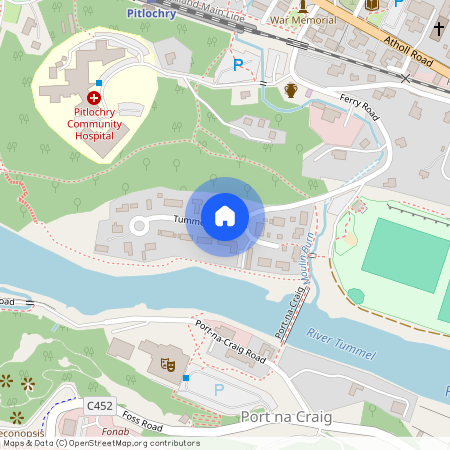 Tummel Crescent, Pitlochry