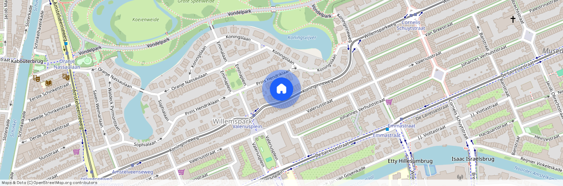 Koninginneweg 54-4, Willemsparkbuurt-Noord, 1075EB, Amsterdam