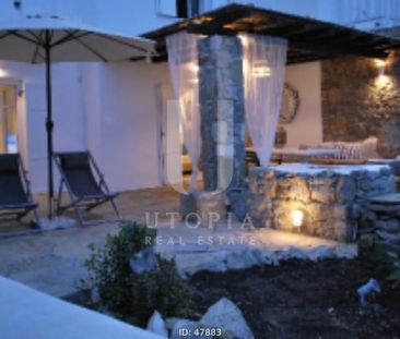 Μεζονέτα για ενοικίαση Ορνός - Κόρφος (Μύκονος) - Photo 1