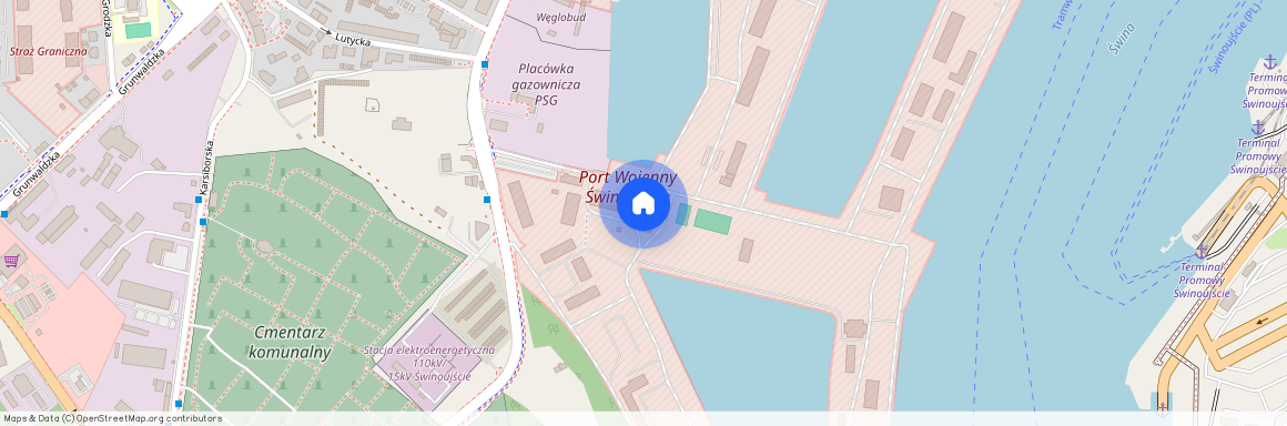 ul. kadm. Włodzimierza Steyera, Świnoujście, zachodniopomorskie