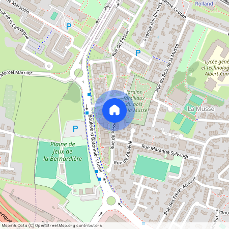 Rue de Pessac, 44100 Nantes, France