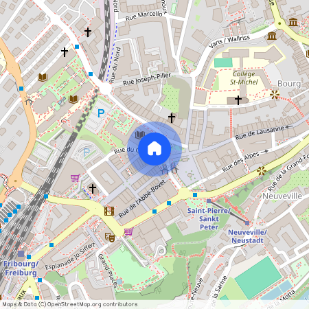 Rue de Romont 3, 1700 Fribourg