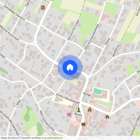 ul. Jana Kochanowskiego, Wilamowice, Wilamowice, bielski, śląskie