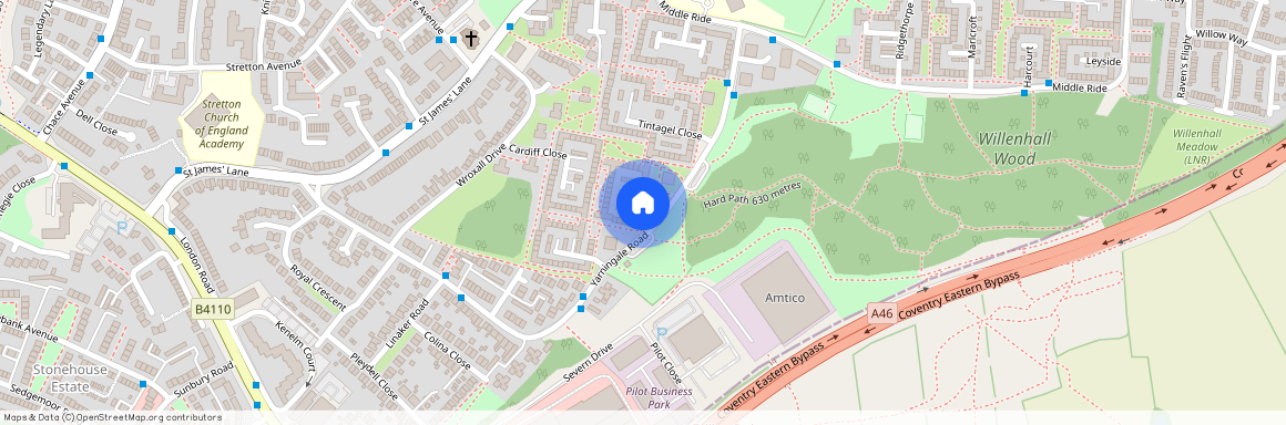 Weymouth Close, Coventry