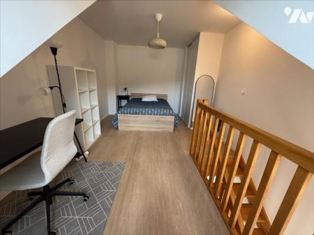 Campus 137, beau T2 meublé de 31 m² avec services - Photo 3