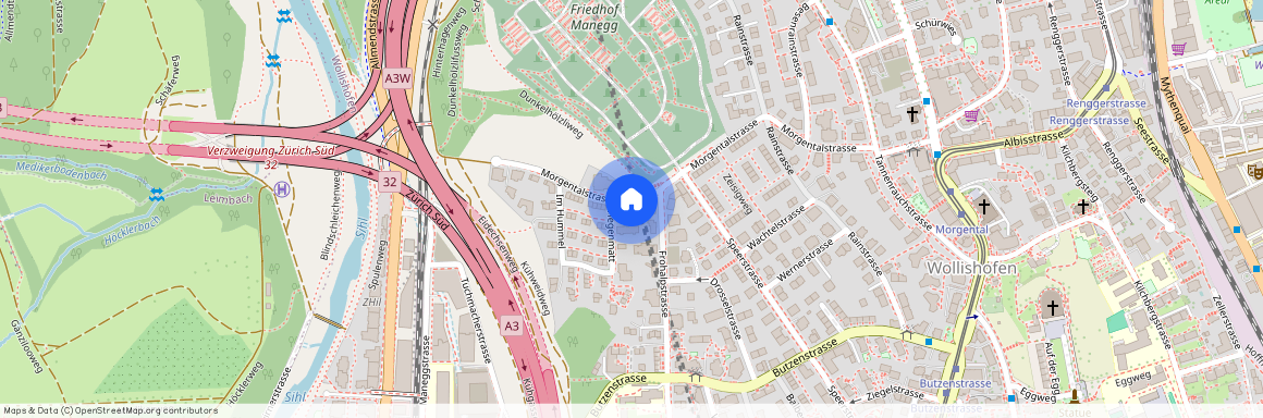 Morgentalstrasse 77, 8038 Zürich