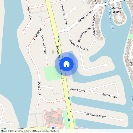 162 Sunshine Boulevard, Mermaid Waters 4218