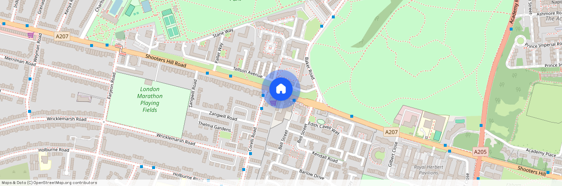 Shooters Hill Road, SE18, London