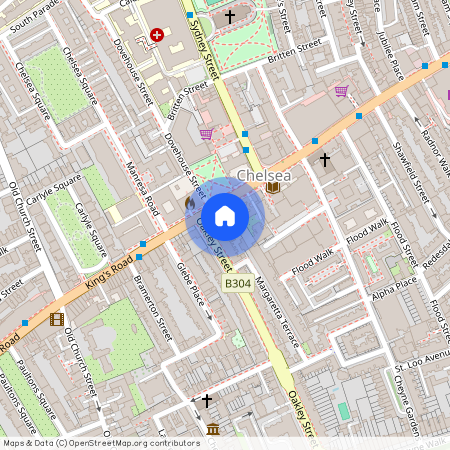 Kings Road, Chelsea, SW3