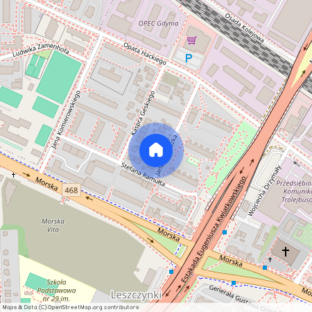 Gdynia, Jana Dantyszka