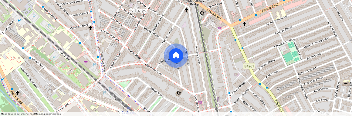 Fitzroy Street, Cathays, Cardiff