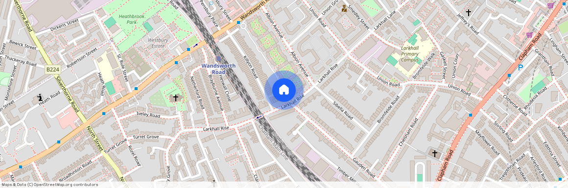 Brent House, SW8, London