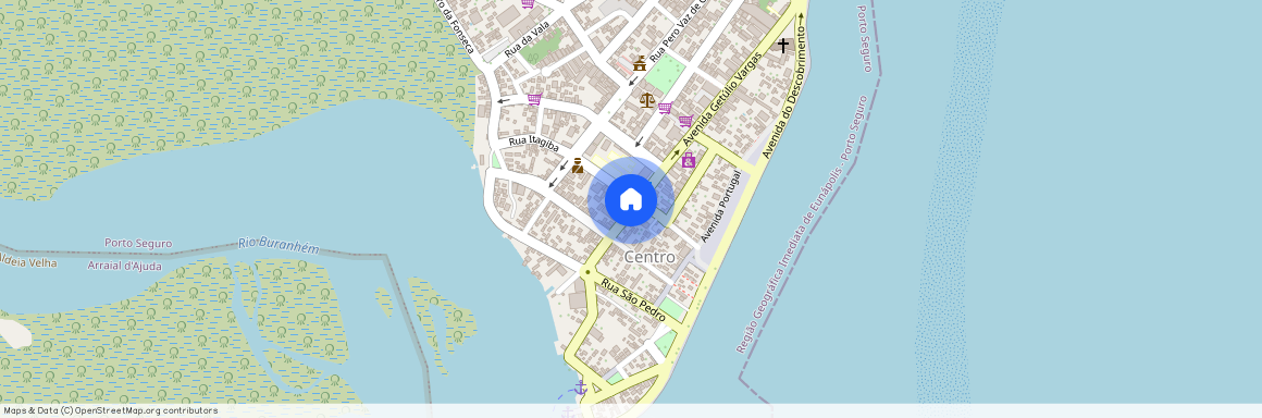 Centro, Porto Seguro, Bahia, 45810000