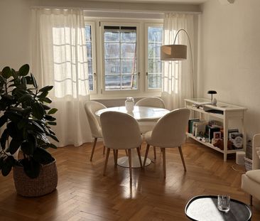 APPARTEMENT 31/2 PIÈCES À ZURICH - DISTRICT 2 ÉTROIT, MEUBLÉ, TEMPO... - Photo 5