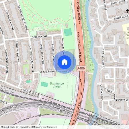 Reynolds Avenue, Manor Park, London, E12