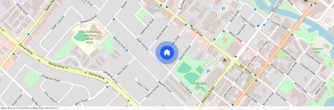 156 Westside Drive #MAIN, Oakville, Central