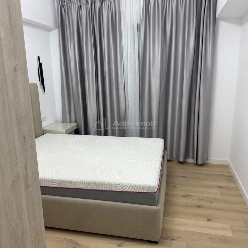 4 camere - Pipera - 4 camere - 2 bai - 106mp utili - etaj 5 din 8 - Fotografie 1