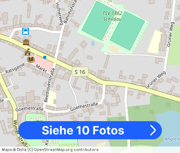 Gemütliche Einraumdachgeschosswohnung in Sitzenroda/Schildau mit Ba... - Foto 1