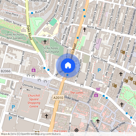 Queens Road, Brighton BN1