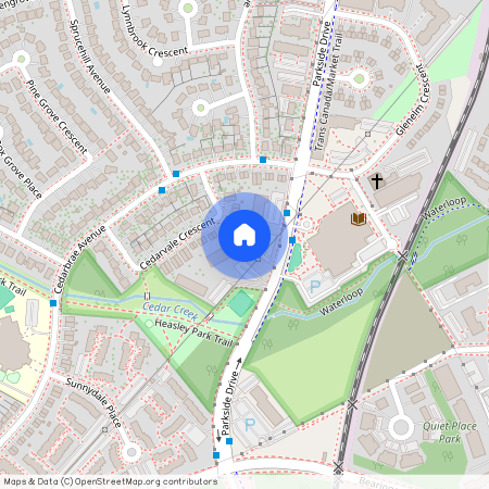 485 Parkside Drive, Ontario, Waterloo, N2L 4X6