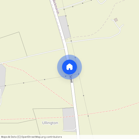 Buckle Street, Ullington, WR11