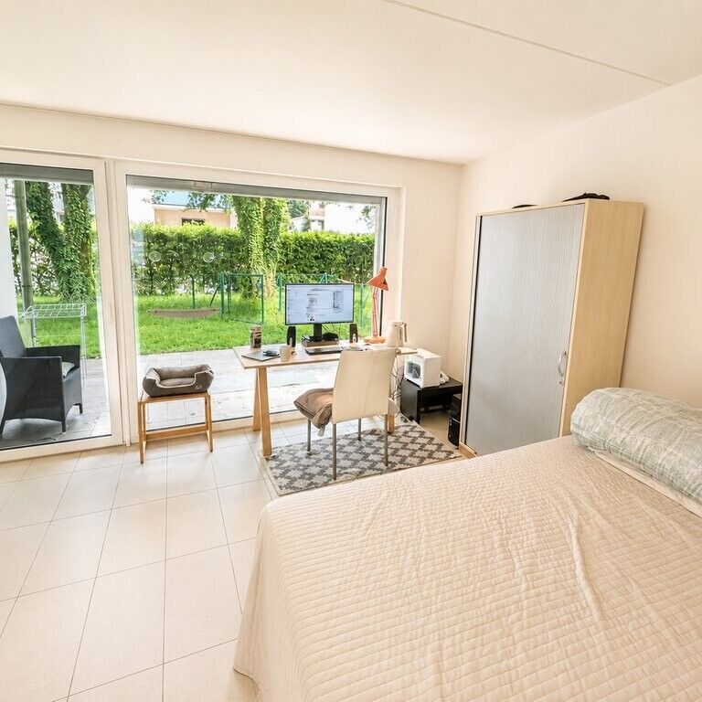 Magnifique studio semi meublé avec grande terrasse - Foto 1